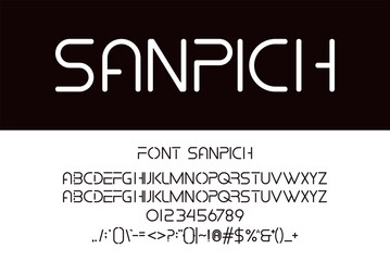 Font Sanpich