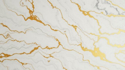 Obraz premium Gold marble luxury background texture design for wedding invitation cards, cover, packaging, and fashion templates. Luxurious golden and white marble frame background. Marble abstract texture
