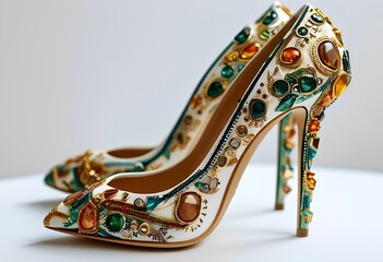 Obraz premium fashionable women shoe