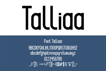 Font Talliaa