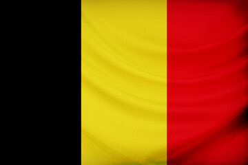 Fototapeta premium flag of belgium