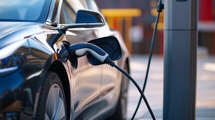 Electric Vehicle Charging Station: Sustainable Transportation