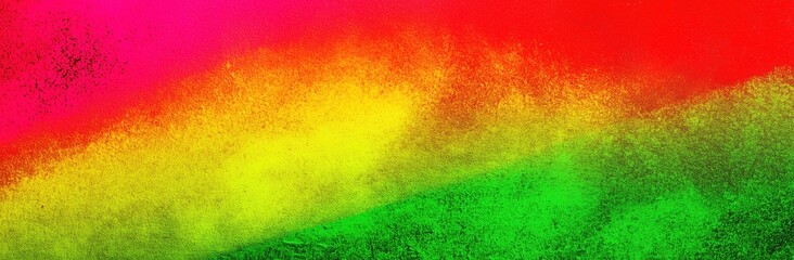 Dynamic Splash of Colorful Powder in Vibrant Rainbow Hues Captured in Motion