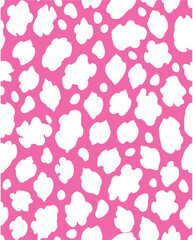 A seamless leopard print pattern, Abstraction leopard Fashion pattern