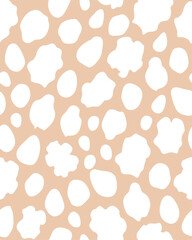 A seamless leopard print pattern, Abstraction leopard Fashion pattern