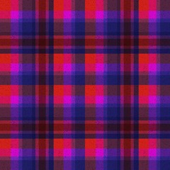 colorful plaid pattern