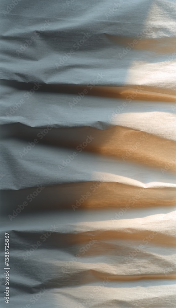 Aufkleber Digital Alchemy Ethereal Scanner Light Abstraction - Minimalist Post-Analog Texture Exploration for Creative Tech Visualization and Innovative Design Storytelling