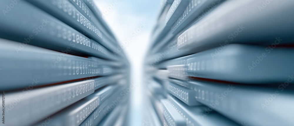 Poster Quantum Data Flow Futuristic Enterprise Knowledge Architecture with Dynamic Digital Information Networks and Immersive Visualization Technologies
