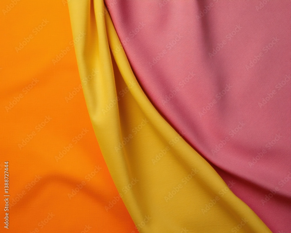 Aufkleber Autumn Gradient Flow Immersive Digital Design Texture Exploring Sensory Color Transitions for Premium Creative Marketing Content