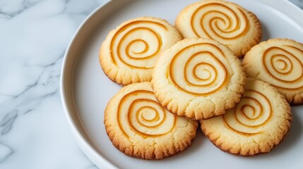 Decorative cookie tin filled with assorted cookies, sitting beside vintage recipe book.