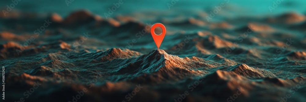 Poster Navigating Digital Horizons AI-Powered Geolocation Mapping with Immersive Terrain Visualization - Next-Gen Positioning Technology for Smart Urban Intelligence