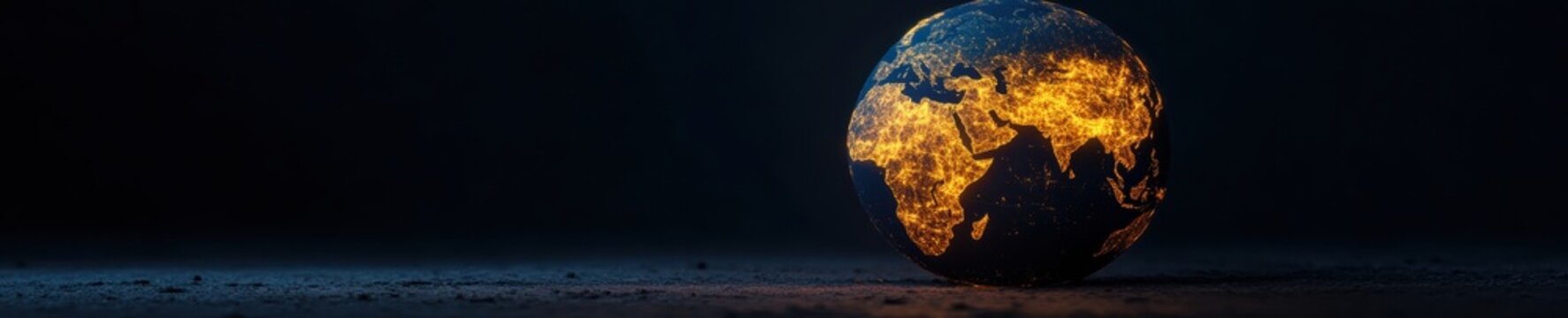 Hyper-Connected Digital Earth Immersive Global Network Visualization Revealing Worldwide Data Flows and Geospatial Intelligence for Innovative Business Strategy