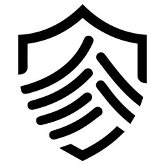 Obraz premium Liberty shield vector for elegant abstract artistic stylish creative design illustrations