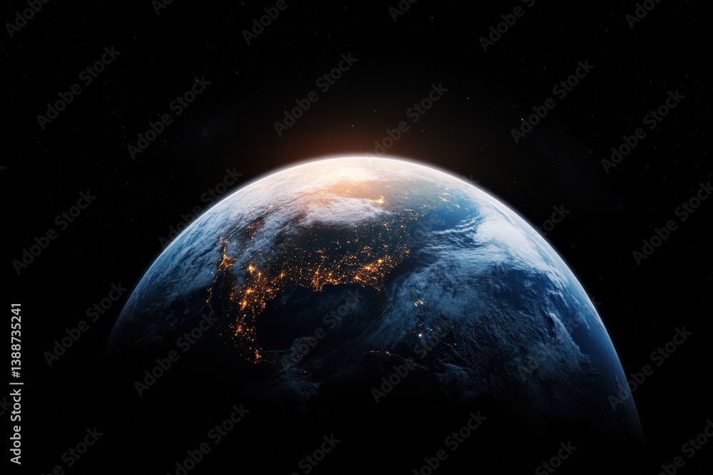Poster Global Network Horizons AI-Powered Geospatial Intelligence Mapping Emerging Market Opportunities in Hyperconnected Digital Economy Landscape