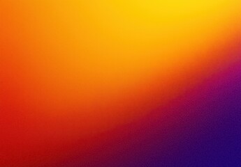 Colorful Gradient Blending From Warm Yellow to Deep Purple with Soft Focus Effect