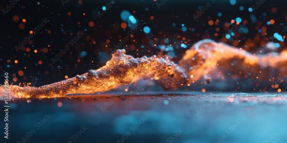 Poster National Rubber Eraser Day Explosive Creativity Unleashed - Breakthrough Digital Innovation with Immersive Particle Dynamics for Modern Design Professionals