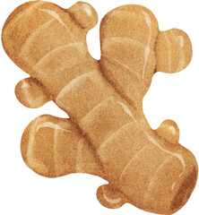 Freshly ginger  are rich in vitamins