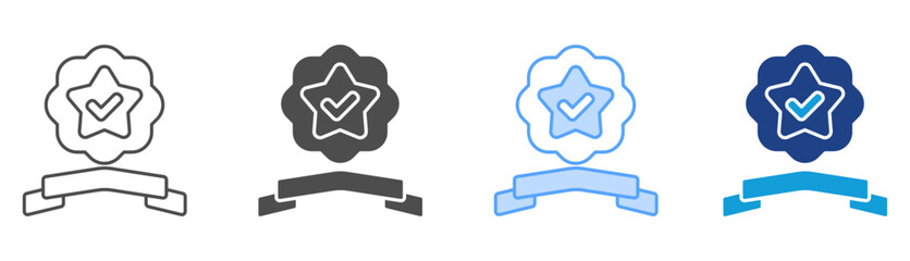 Original Icon Set Multiple Style Collection