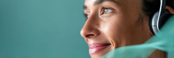 Administrative Professionals Week Empowering Gen Z Customer Service Innovation - Sleek Mint Workspace Aesthetic Showcasing Digital Communication Excellence