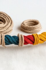 Artisan Craft Connections Vibrant DIY Friendship Bracelets for National High Five Day - Sustainable Maker Culture and Creative Social Bonding Experience