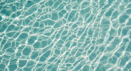 Obraz premium 水面の光の反射、背景素材