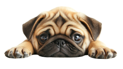 Obraz premium Cute puppy resting