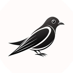 Obraz premium bird on a branch