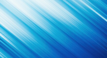 Abstract blue background with diagonal lines