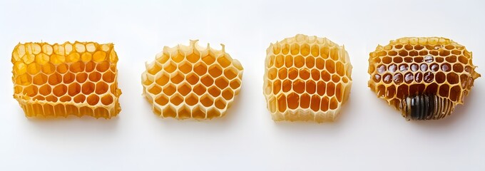 Fototapeta premium Honeycomb Sections