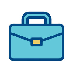 Briefcase Business Icon Design