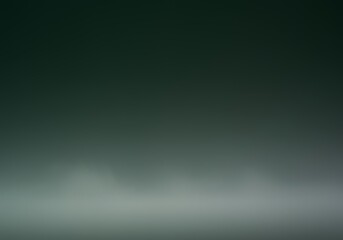 Obraz premium Moody Gradient Image with Deep Green and Slate Grey Low Contrast