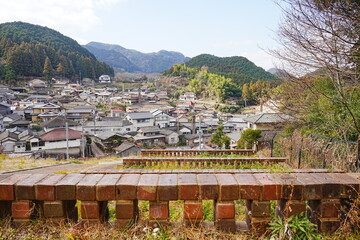 Hasami Pottery Village and Site of the Hizen Hasami Ceramic Kiln and Hasami Pottery Town in...