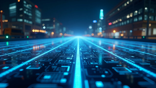 Wallpaper design featuring fintech powered supply chain finance integrated with expansive empty space and detailed high resolution digital renderings showcasing innovative digital payment systems stre