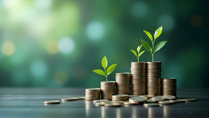 Elegant Visual Composition of Ethical Mutual Funds: Emphasizing Sustainable Investment Principles and Transparent Performance Metrics for Diversified Asset Management