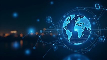 Advanced Visual Narrative: Cross-Border Tokenized Assets & Blockchain-Enabled Secure Exchanges for Efficient Global Transfers & Decentralized Financial Participation