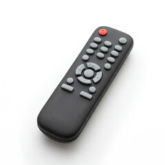 remote control isolated on white