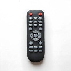 remote control isolated on white