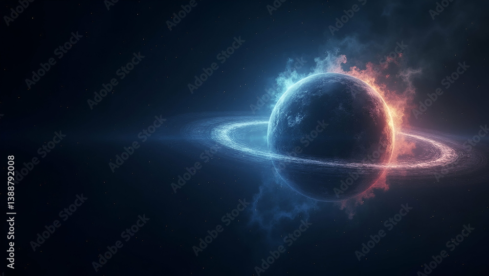 Poster explore stunning visuals of space-time dynamics, merging theoretical physics with high-quality digit