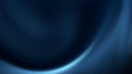 Abstract background with flowing midnight blue hues.