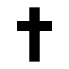 cross glyph icon