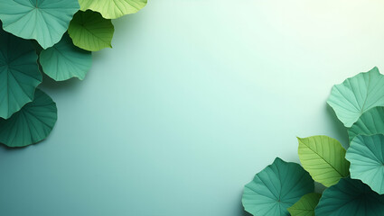 Modern Abstract Minimalist Wallpaper: Clean Energy Stocks Inspired Design with Expansive Space for Text Overlays on Renewable Asset Performance and Sustainable Investment Opportunities