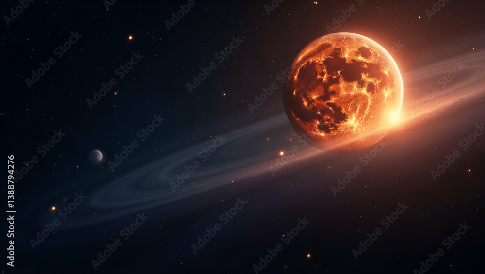 Poster exploring habitable exoplanets: advanced astronomical techniques unveiling life-supporting worlds in