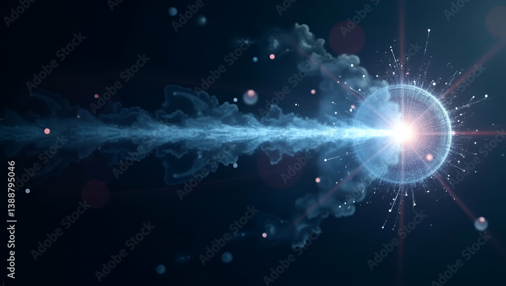 Poster sophisticated antimatter propulsion imagery: theoretical physics and breakthrough energy systems for