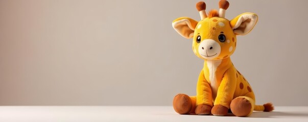 Soft and cuddly giraffe stuffed animal for kids, fun, kids