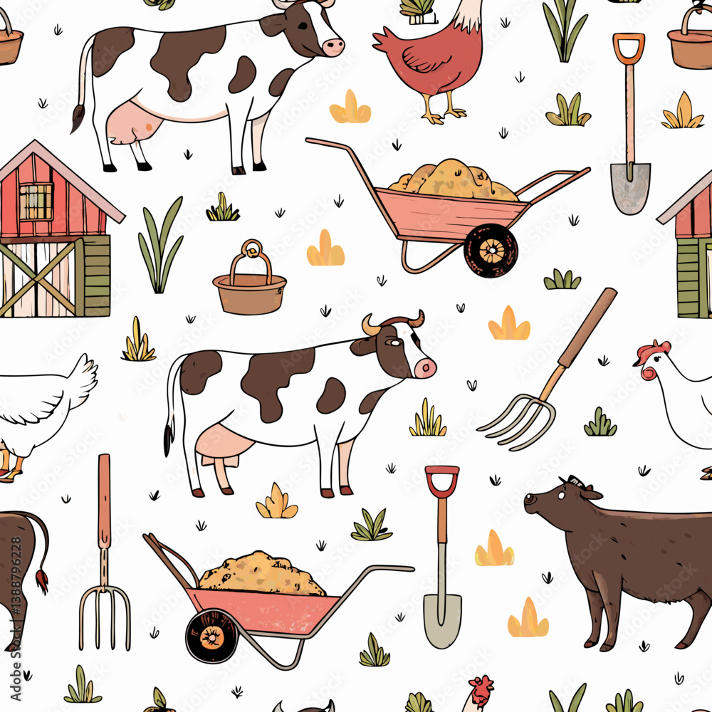 Poster design a bold, seamless vector pattern featuring intricate, repeating geometric shapes with a strong