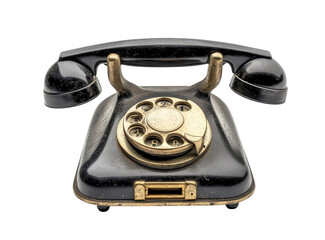 Vintage rotary phone