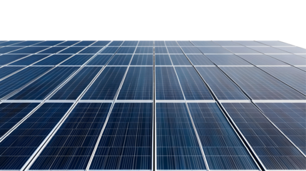 Solar Panel Background Illustration Blue Modern Technology Energy