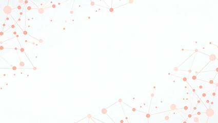 Flat Minimalist Cosmic Network Wallpaper: Abstract Patterns & Futuristic Antenna Motifs for Quantum Communication in Space - Perfect for Aerospace Branding & Data Exchange Visuals