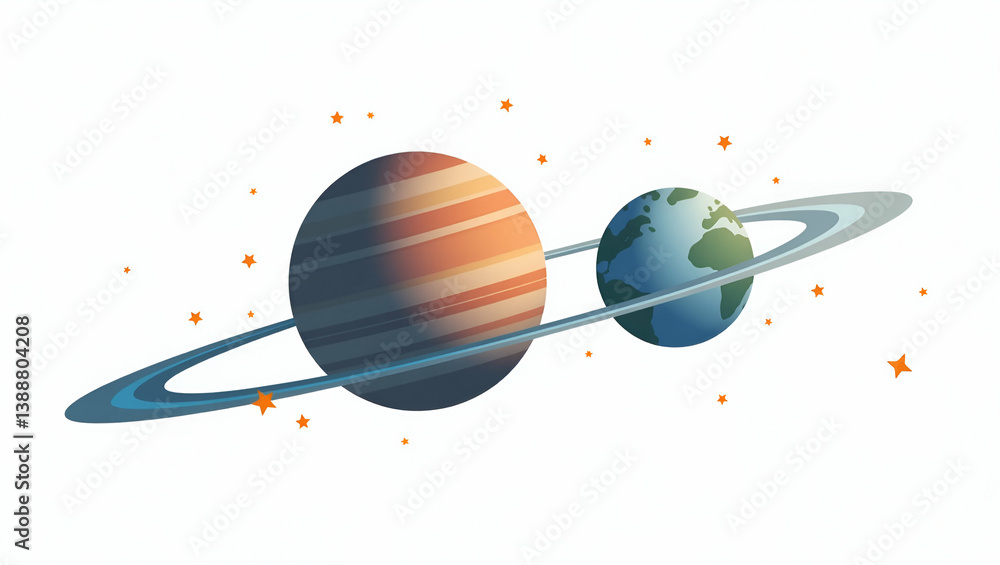 Aufkleber explore cutting-edge exoplanet discovery methods with advanced telescope imaging and precise orbital