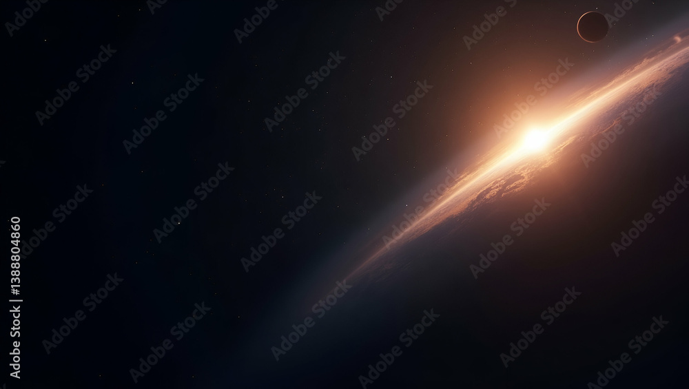 Aufkleber highlighting refined visuals of deep space missions that employ stateoftheart propulsion systems and